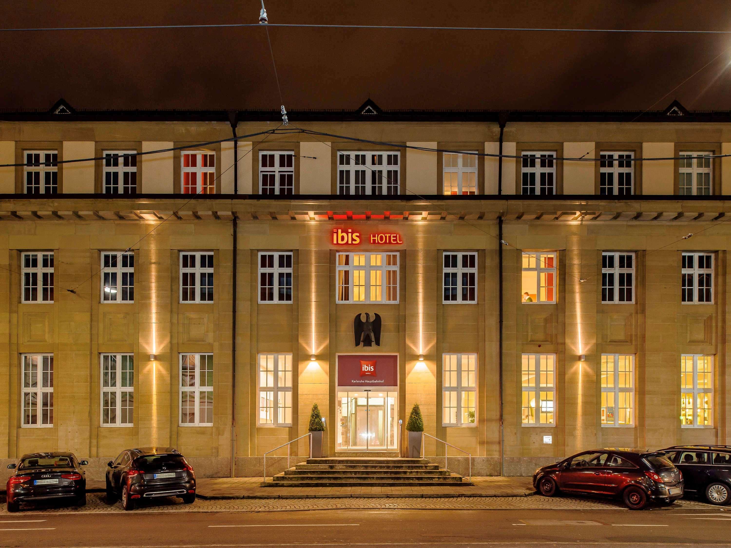 Hotel Ibis Hauptbahnhof 3*